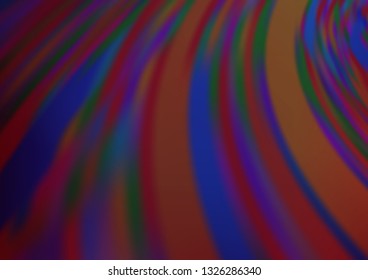 Dark Purple vector abstract blurred background. Glitter abstract illustration with an elegant design. A completely new design for your business.
