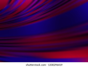 Dark Purple vector abstract blurred background. A vague abstract illustration with gradient. The template for backgrounds of cell phones.