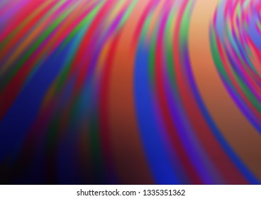 Dark Purple vector abstract blurred pattern. Glitter abstract illustration with an elegant design. A completely new design for your business.