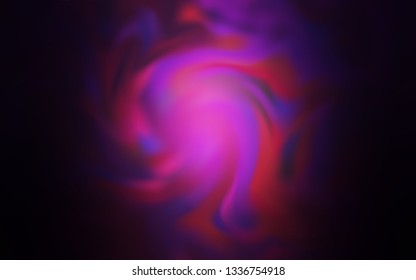 Dark Purple vector abstract blurred background. An elegant bright illustration with gradient. New way of your design.