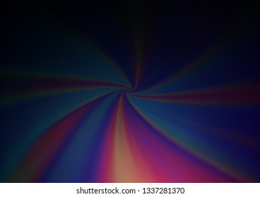 Dark Purple vector abstract blurred pattern. Colorful illustration in blurry style with gradient. The template for backgrounds of cell phones.