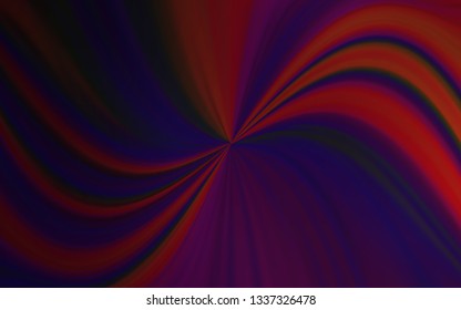 Dark Purple vector abstract blurred background. Modern abstract illustration with gradient. New way of your design.