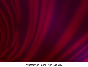 Dark Purple vector abstract blurred pattern. Creative illustration in halftone style with gradient. Brand new style for your business design.