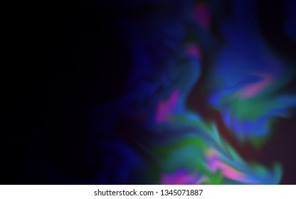 Dark Purple vector abstract blurred background. New colored illustration in blur style with gradient. New way of your design.