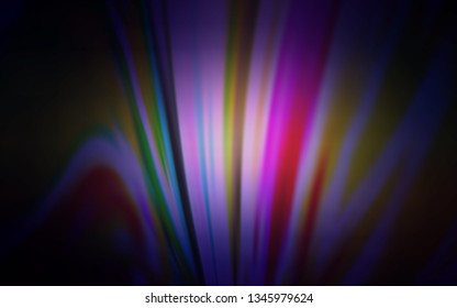 Dark Purple vector abstract blurred background. An elegant bright illustration with gradient. Elegant background for a brand book.