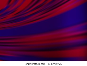 Dark Purple vector abstract blurred pattern. Colorful illustration in blurry style with gradient. A new texture for your design.