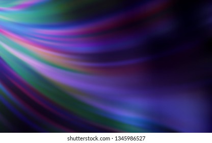 Dark Purple vector abstract blurred layout. An elegant bright illustration with gradient. New way of your design.