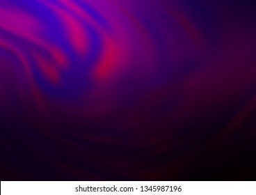 Dark Purple vector abstract blurred pattern. Colorful illustration in abstract style with gradient. The best blurred design for your business.