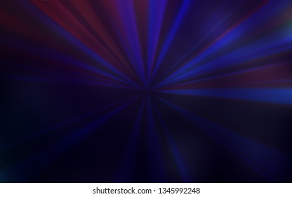 Dark Purple vector abstract blurred background. New colored illustration in blur style with gradient. Blurred design for your web site.