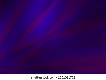 Dark Purple vector abstract blurred pattern. A completely new color illustration in a bokeh style. The elegant pattern for brand book.