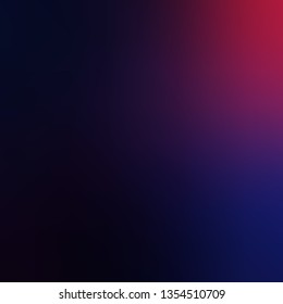 Dark Purple vector abstract blurred background. Colorful abstract illustration with gradient. Design for landing pages.