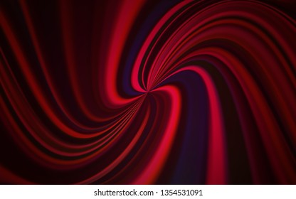 Dark Purple vector abstract blurred layout. An elegant bright illustration with gradient. New way of your design.