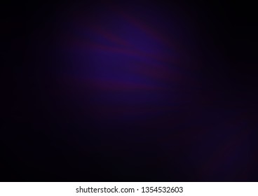 Dark Purple vector abstract blurred pattern. A completely new color illustration in a bokeh style. The template can be used for your brand book.