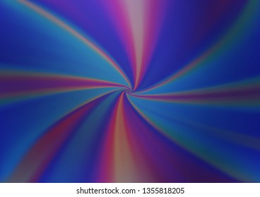 Dark Purple vector abstract blurred pattern. Modern geometrical abstract illustration with gradient. The template for backgrounds of cell phones.