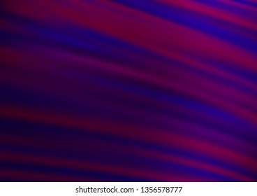 Dark Purple vector abstract blurred background. Colorful abstract illustration with gradient. A new texture for your design.