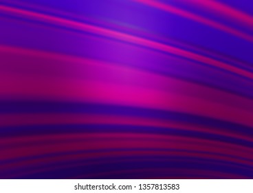 Dark Purple vector abstract blurred background. Colorful illustration in abstract style with gradient. The background for your creative designs.