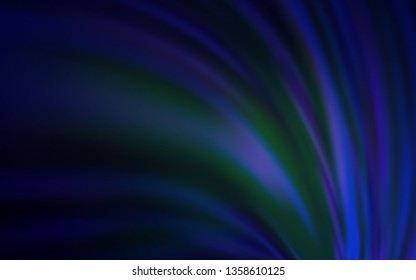 Dark Purple vector abstract blurred background. Shining colored illustration in smart style. The best blurred design for your business.
