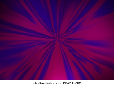 Dark Purple vector abstract blurred pattern. Creative illustration in halftone style with gradient. A completely new design for your business.