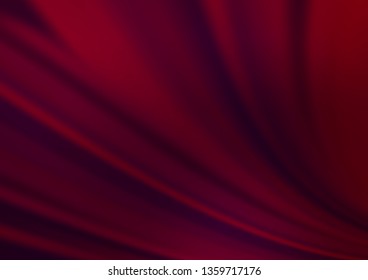 Dark Purple vector abstract blurred pattern. Modern geometrical abstract illustration with gradient. A completely new template for your design.