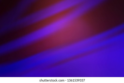 Dark Purple vector abstract blurred background. New colored illustration in blur style with gradient. New design for your business.