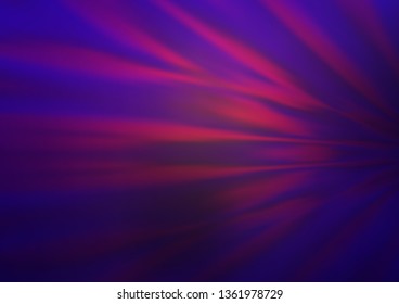 Dark Purple vector abstract blurred pattern. Shining colorful illustration in a Brand new style. Brand new design for your business.
