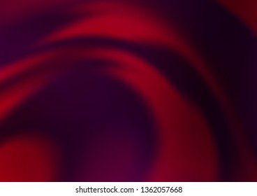 Dark Purple vector abstract blurred pattern. Colorful abstract illustration with gradient. The best blurred design for your business.