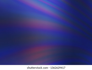 Dark Purple vector abstract blurred background. Creative illustration in halftone style with gradient. Brand new design for your business.