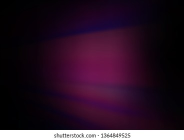Dark Purple vector abstract blurred template. Colorful illustration in blurry style with gradient. A completely new template for your design.
