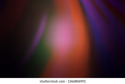 Dark Purple vector abstract blurred layout. Creative illustration in halftone style with gradient. New design for your business.