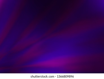 Dark Purple vector abstract blurred background. Shining colorful illustration in a Brand new style. A completely new design for your business.