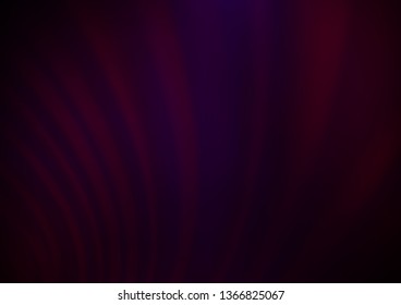 Dark Purple vector abstract blurred template. Creative illustration in halftone style with gradient. A completely new design for your business.