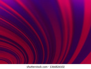 Dark Purple vector abstract blurred template. An elegant bright illustration with gradient. The blurred design can be used for your web site.