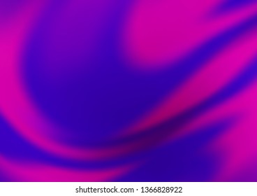 Dark Purple vector abstract blurred template. Shining colorful illustration in a Brand new style. The blurred design can be used for your web site.