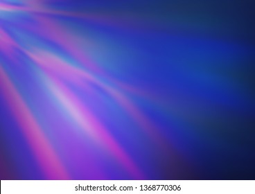 Dark Purple vector abstract blurred background. Glitter abstract illustration with an elegant design. The elegant pattern for brand book.