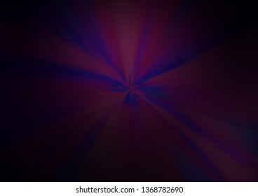 Dark Purple vector abstract blurred background. A vague abstract illustration with gradient. A completely new template for your design.