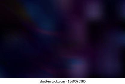 Dark Purple vector abstract blurred layout. A completely new colored illustration in blur style. Background for designs.