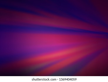 Dark Purple vector abstract blurred template. Creative illustration in halftone style with gradient. The template for backgrounds of cell phones.