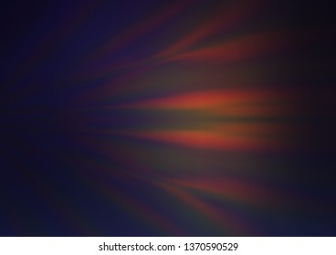 Dark Purple vector abstract blurred pattern. A vague abstract illustration with gradient. Brand new style for your business design.