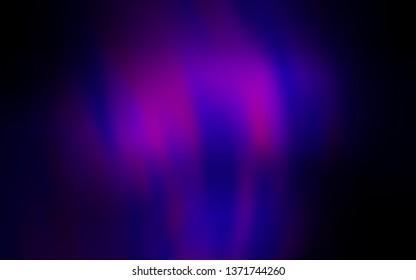 Dark Purple vector abstract blurred background. A completely new colored illustration in blur style. Background for a cell phone.