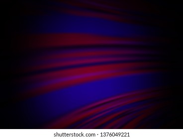 Dark Purple vector abstract blurred pattern. Modern geometrical abstract illustration with gradient. A new texture for your design.