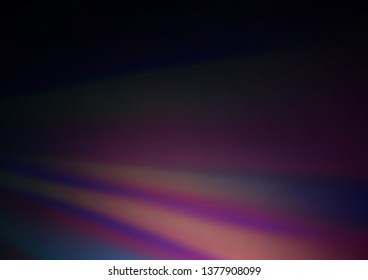 Dark Purple vector abstract blurred background. Glitter abstract illustration with an elegant design. The elegant pattern for brand book.