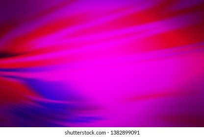 Dark Purple vector abstract blurred background. Glitter abstract illustration with gradient design. Elegant background for a brand book.