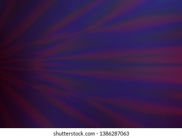 Dark Purple vector abstract blurred pattern. Creative illustration in halftone style with gradient. A new texture for your design.