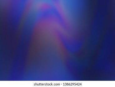 Dark Purple vector abstract blurred pattern. Glitter abstract illustration with an elegant design. The best blurred design for your business.