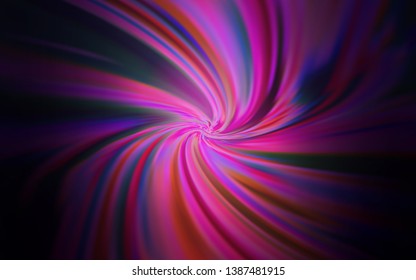 Dark Purple vector abstract blurred background. New colored illustration in blur style with gradient. Smart design for your work.