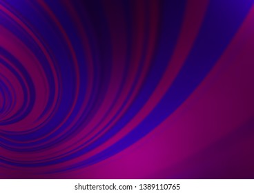 Dark Purple vector abstract blurred background. Modern geometrical abstract illustration with gradient. A completely new template for your design.