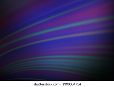 Dark Purple vector abstract blurred pattern. Colorful abstract illustration with gradient. The template can be used for your brand book.