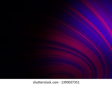 Dark Purple vector abstract blurred pattern. Colorful abstract illustration with gradient. The best blurred design for your business.