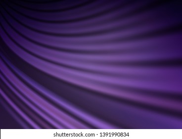 Dark Purple vector abstract blurred background. Colorful abstract illustration with gradient. The best blurred design for your business.