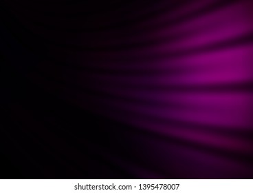Dark Purple vector abstract blurred pattern. Colorful abstract illustration with gradient. The best blurred design for your business.